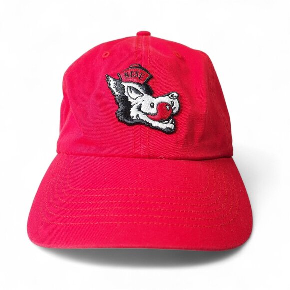 47' Brand The Perfect Fit NC State Wolfpack Almanac Archive Edition Fitted Hat L - Picture 1 of 6